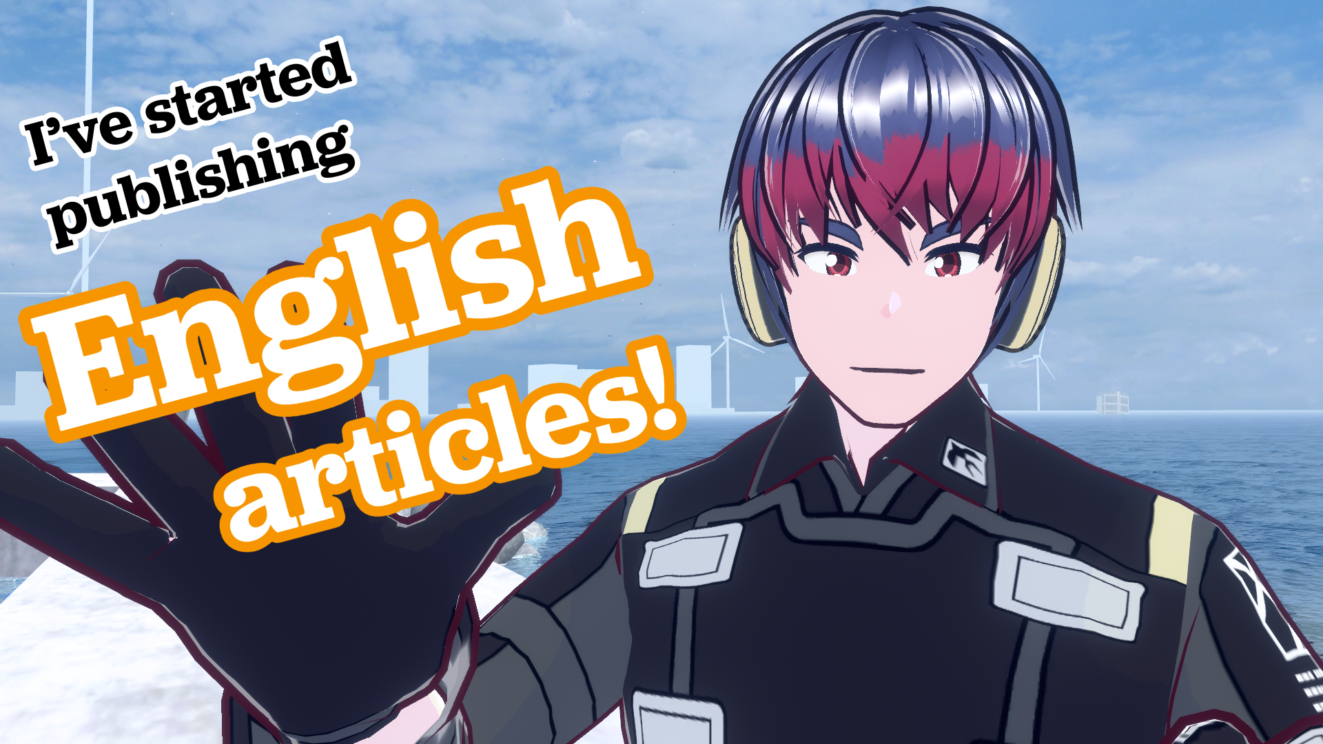 I've started publishing English articles!