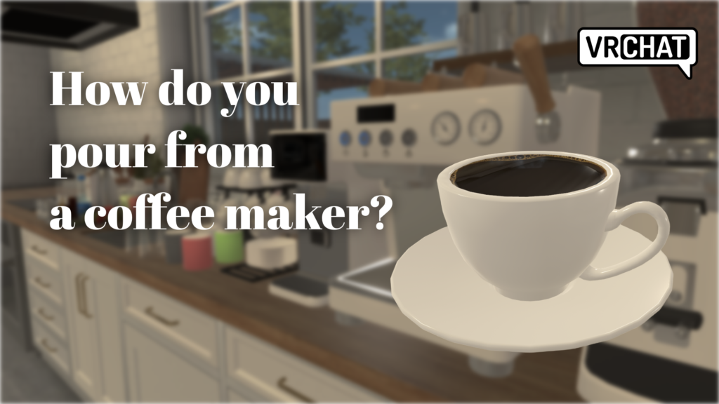 How do you pour form a coffee maker?