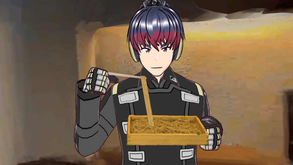おむそば子ワールドで引っ越し蕎麦をいただきました。