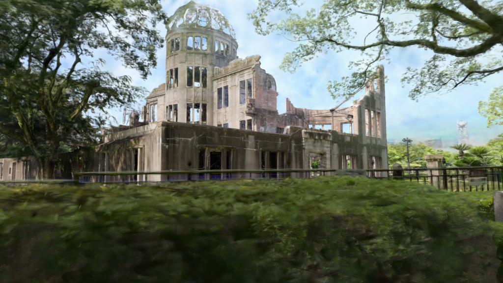 広島原爆ドーム