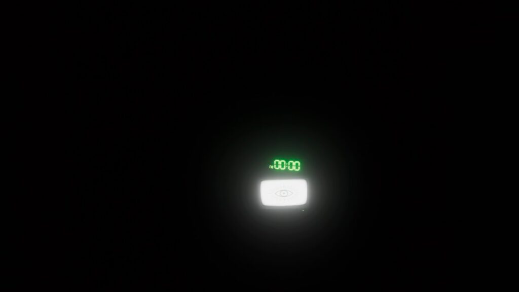 れびてーしょんの指定時間外の様子