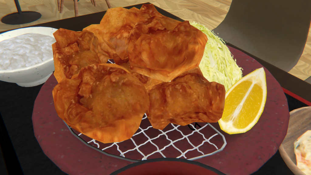 若鶏の唐揚げ(ファンタズムモール)